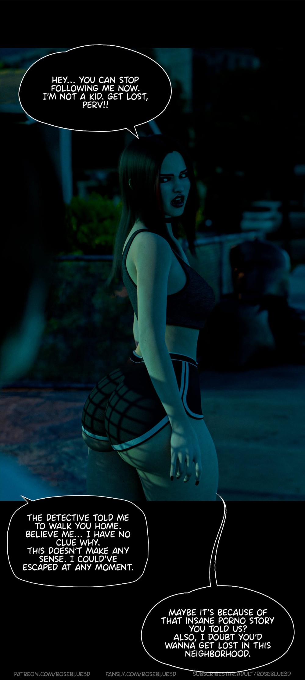 My Neighbor's Widow Raw - Chapter 45 Page 100