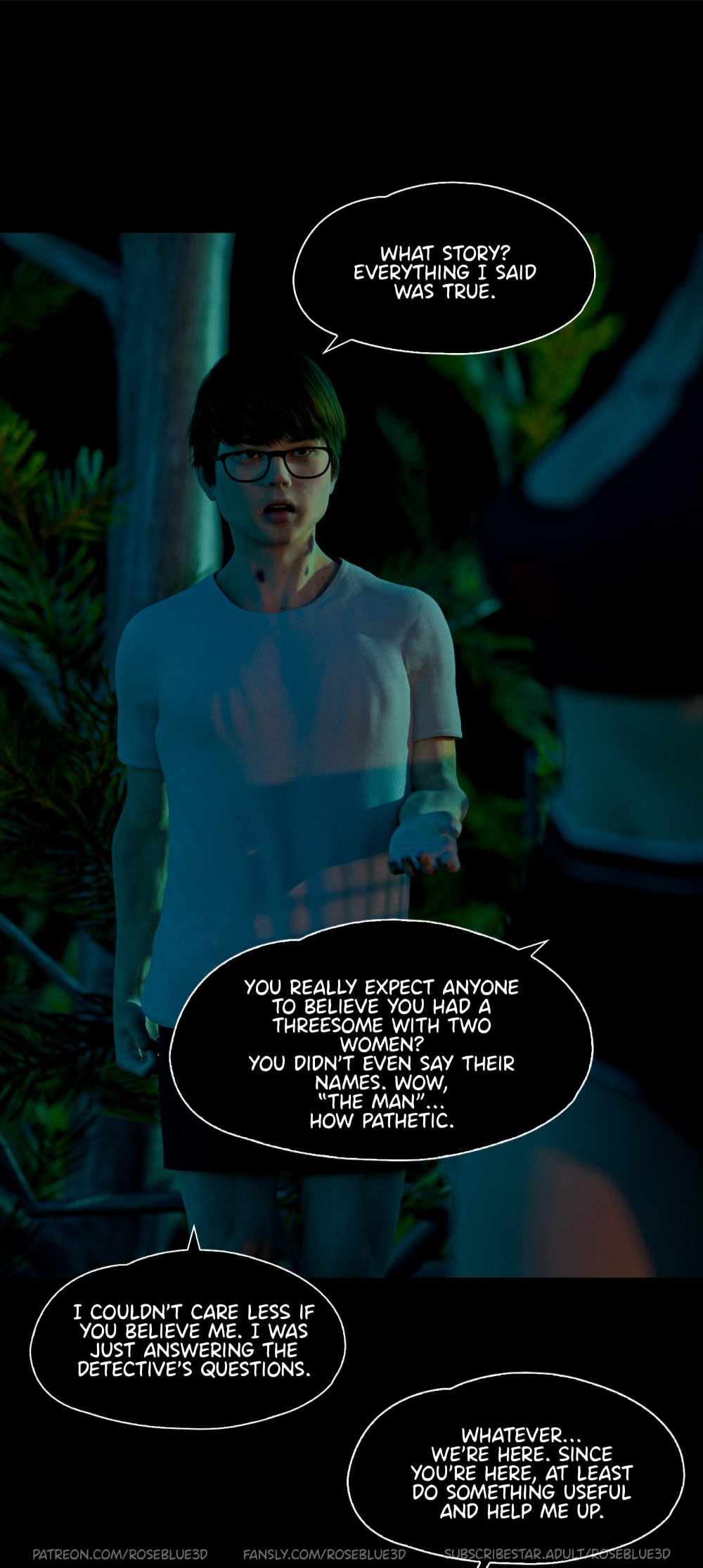 My Neighbor's Widow Raw - Chapter 45 Page 101