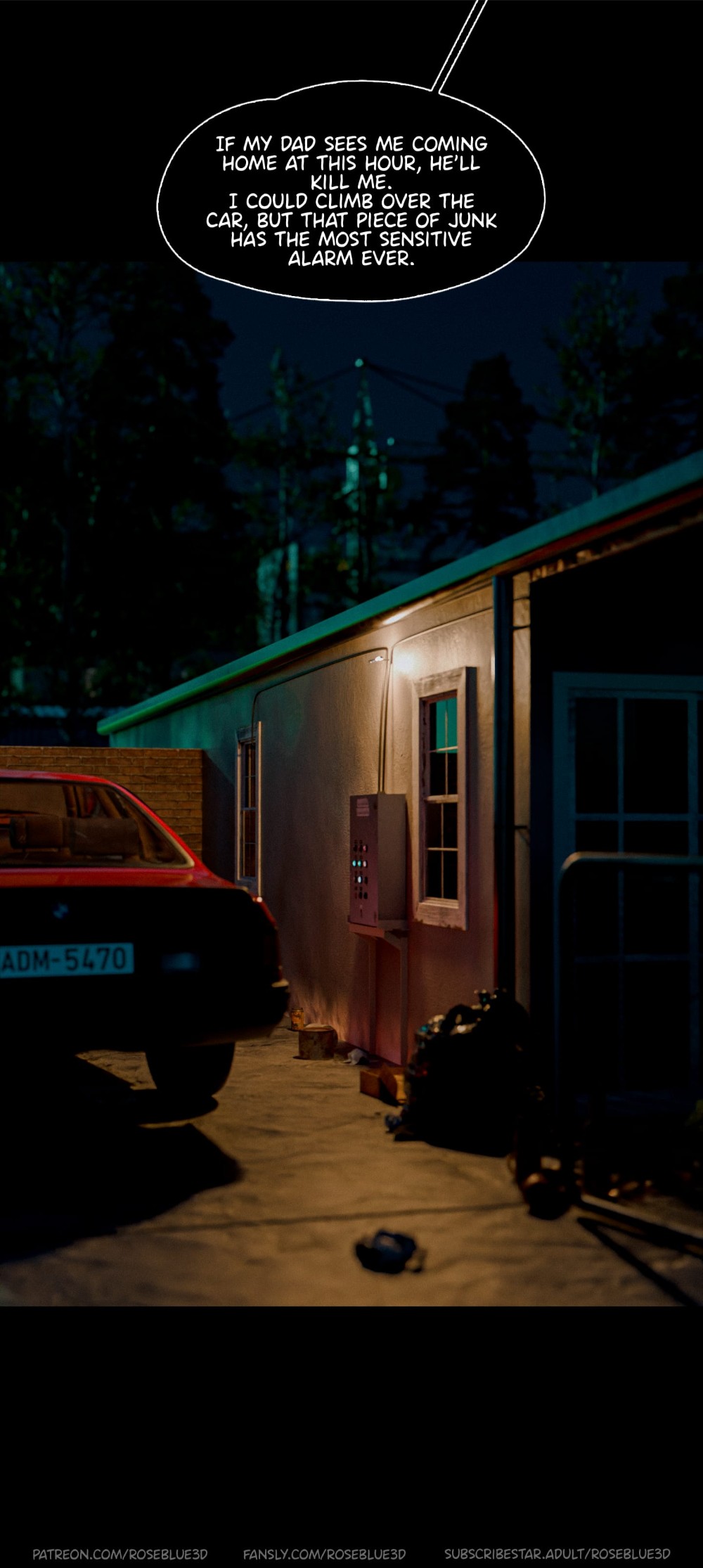 My Neighbor's Widow Raw - Chapter 45 Page 102