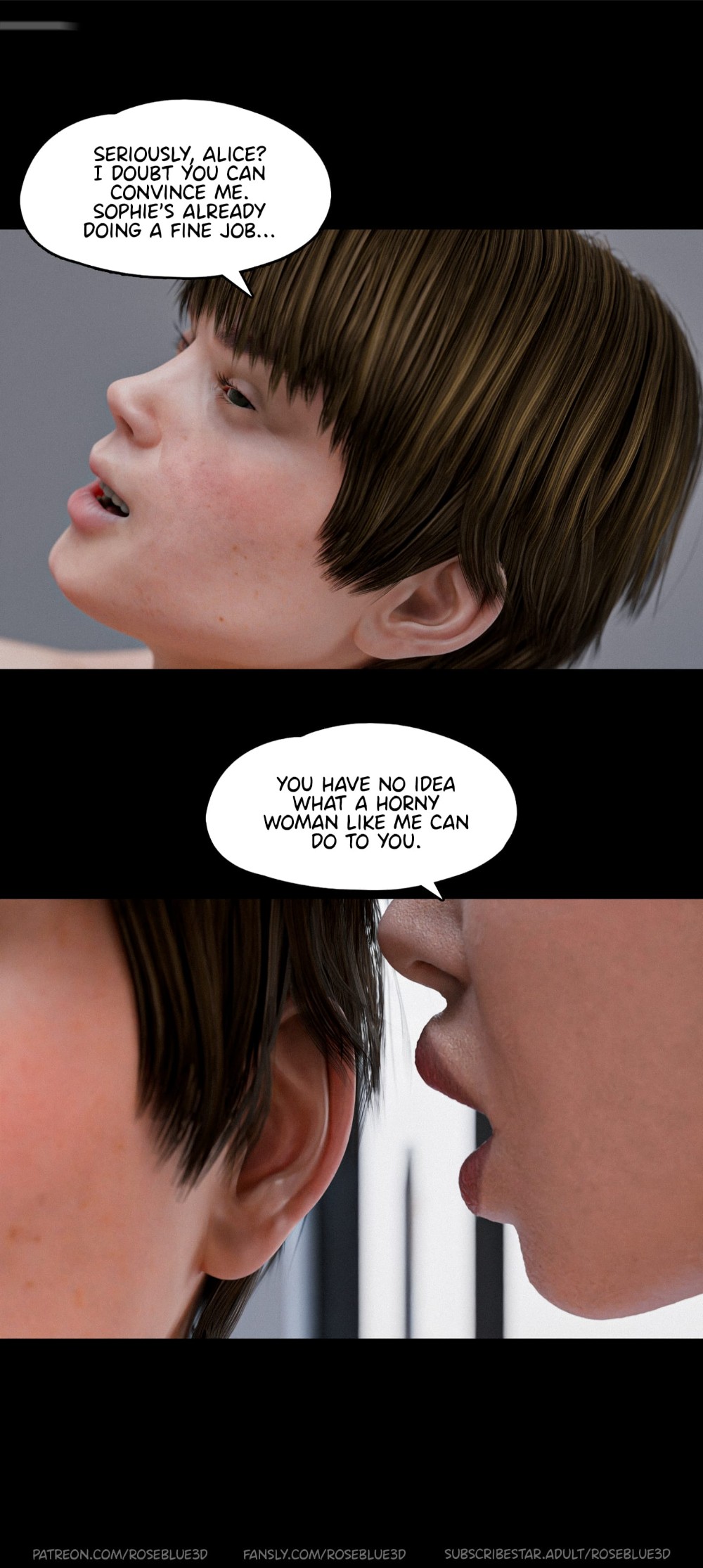 My Neighbor's Widow Raw - Chapter 45 Page 14