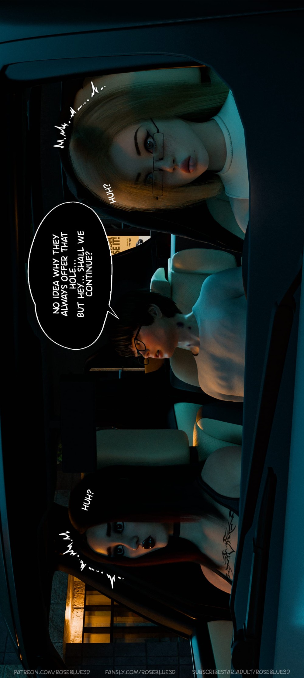 My Neighbor's Widow Raw - Chapter 45 Page 23