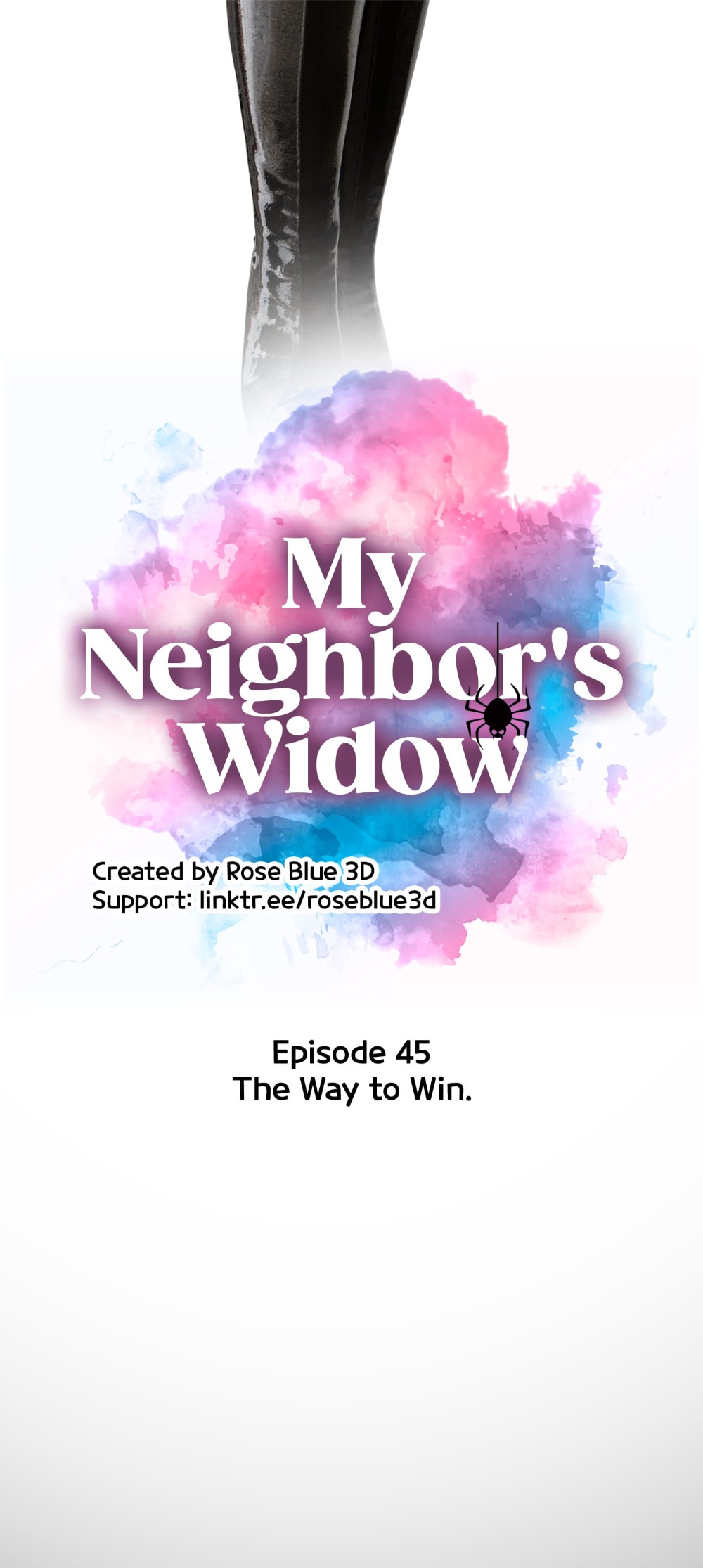 My Neighbor's Widow Raw - Chapter 45 Page 26
