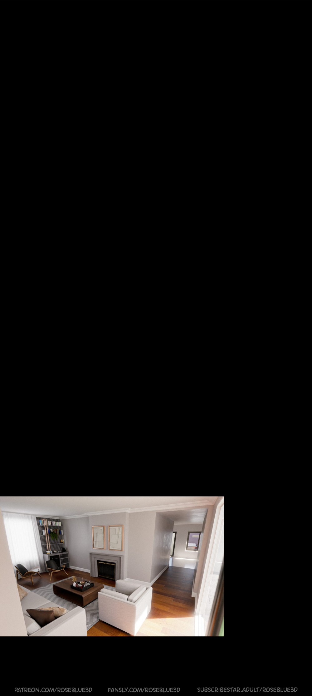 My Neighbor's Widow Raw - Chapter 45 Page 3