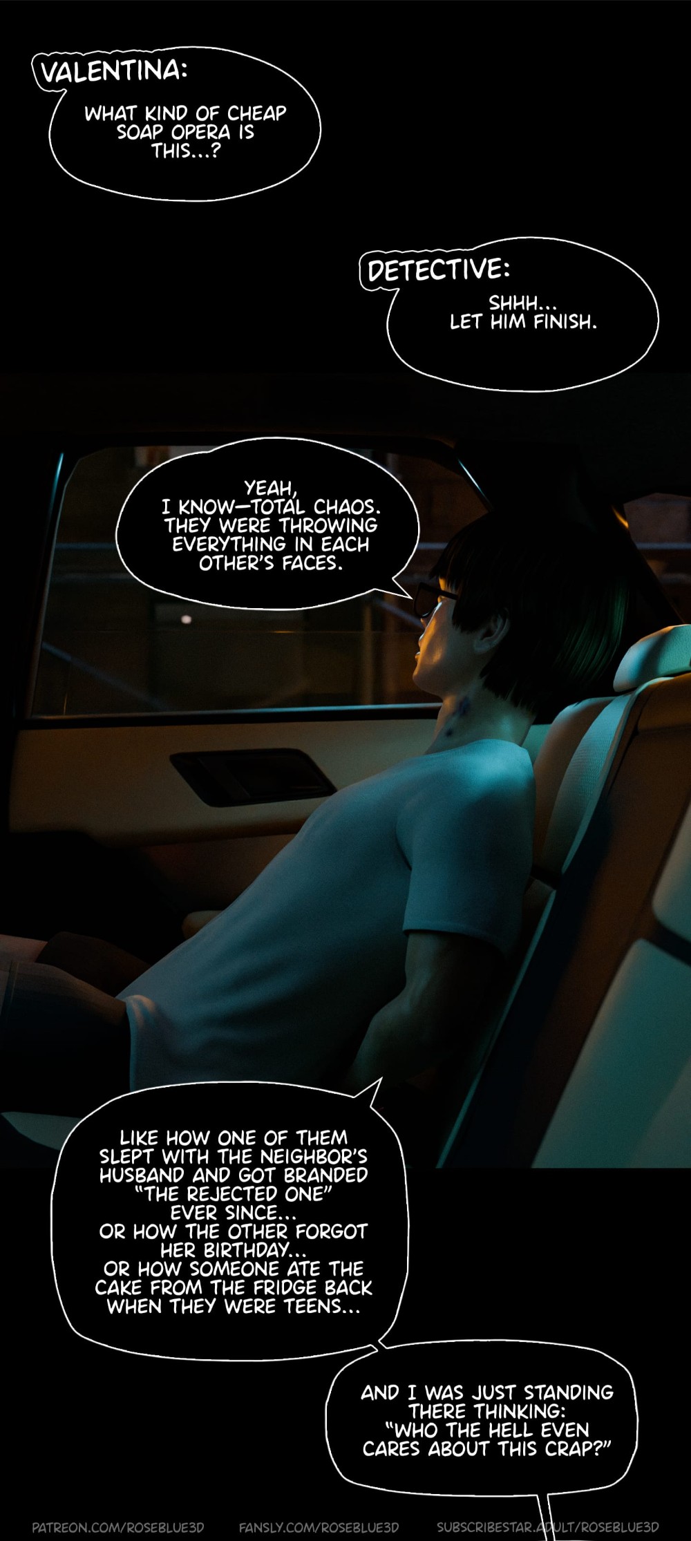 My Neighbor's Widow Raw - Chapter 45 Page 33