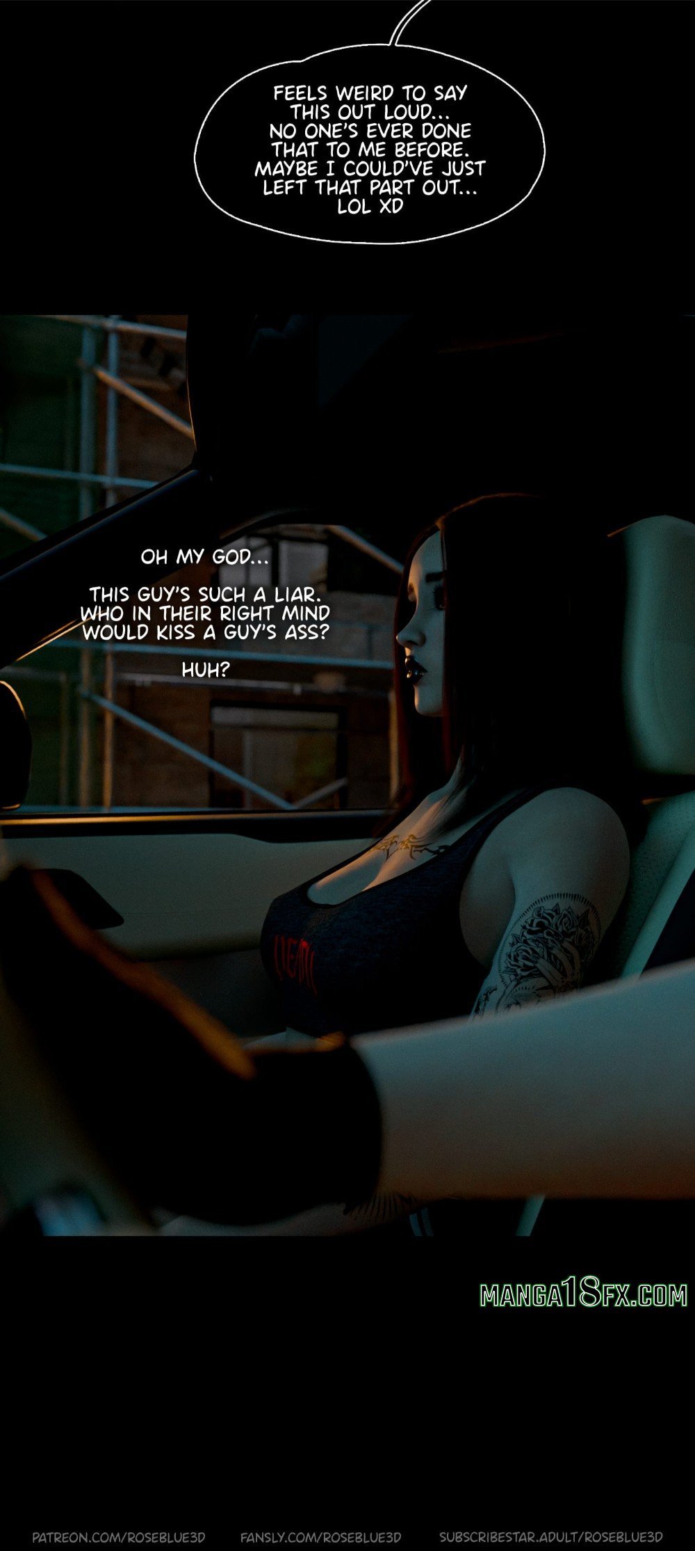 My Neighbor's Widow Raw - Chapter 45 Page 53