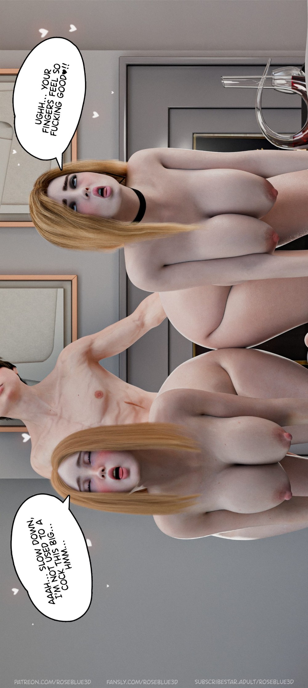 My Neighbor's Widow Raw - Chapter 45 Page 87