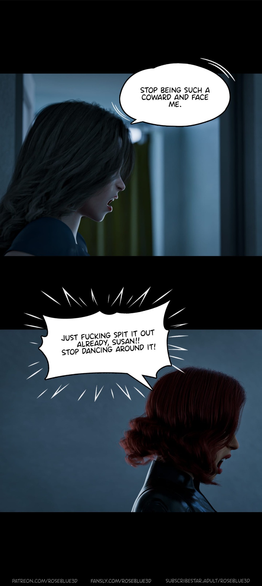 My Neighbor's Widow Raw - Chapter 46 Page 11