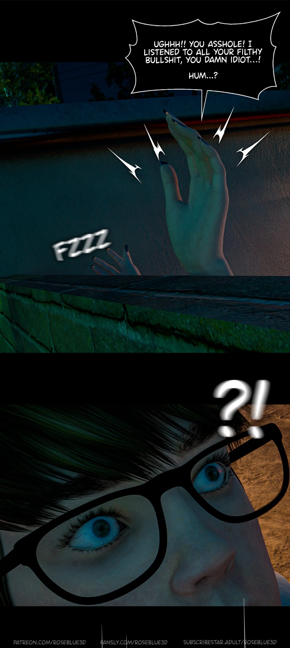 My Neighbor's Widow Raw - Chapter 46 Page 117