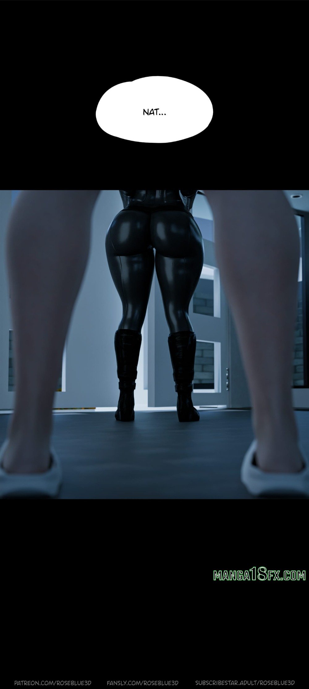 My Neighbor's Widow Raw - Chapter 46 Page 12