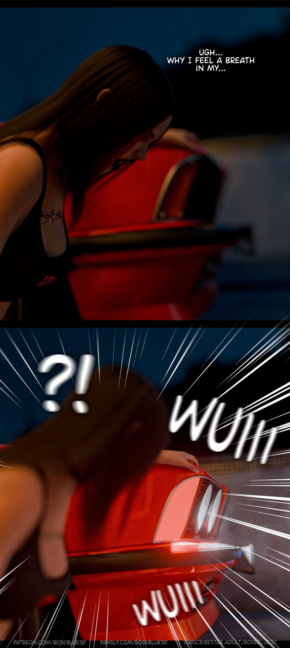 My Neighbor's Widow Raw - Chapter 46 Page 120