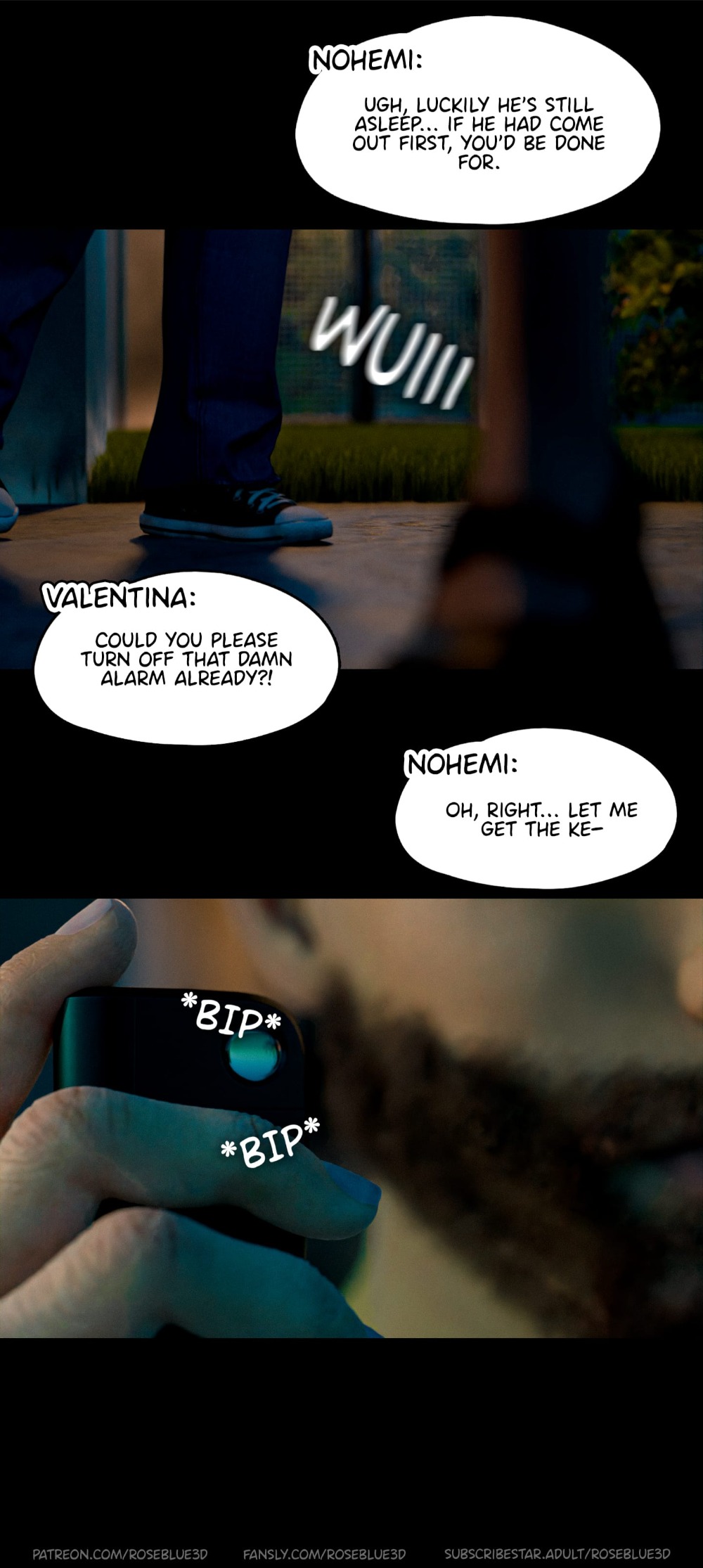 My Neighbor's Widow Raw - Chapter 46 Page 126