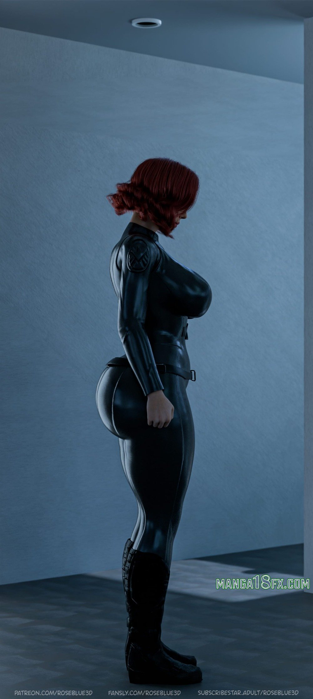 My Neighbor's Widow Raw - Chapter 46 Page 15