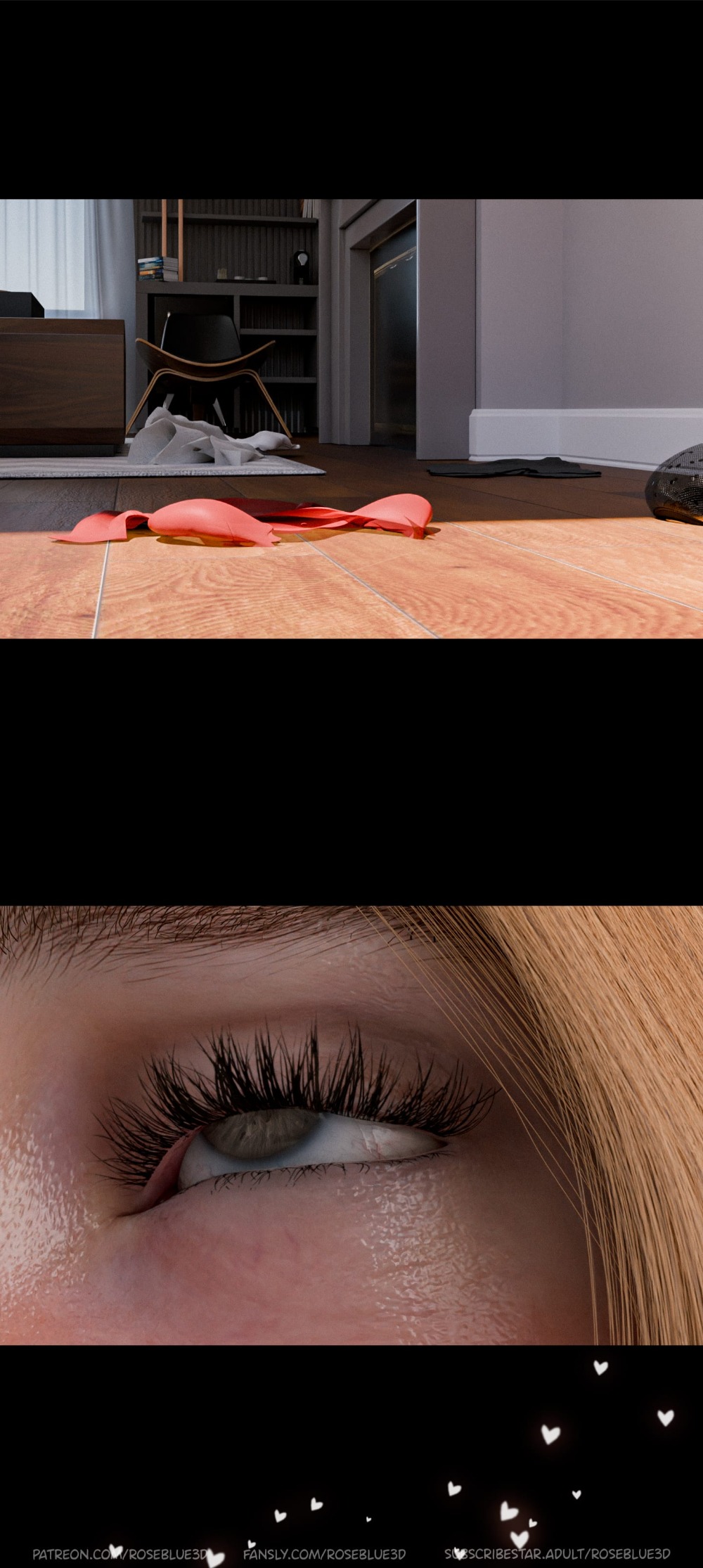 My Neighbor's Widow Raw - Chapter 46 Page 23