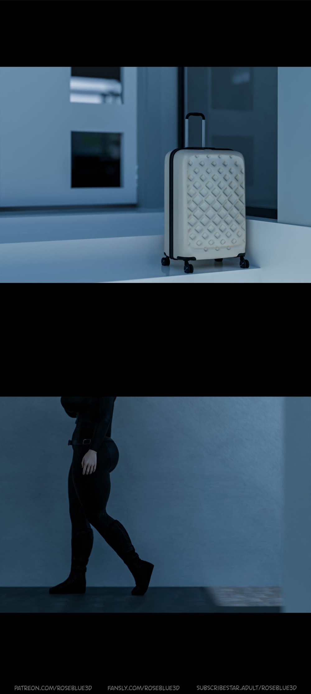 My Neighbor's Widow Raw - Chapter 46 Page 4