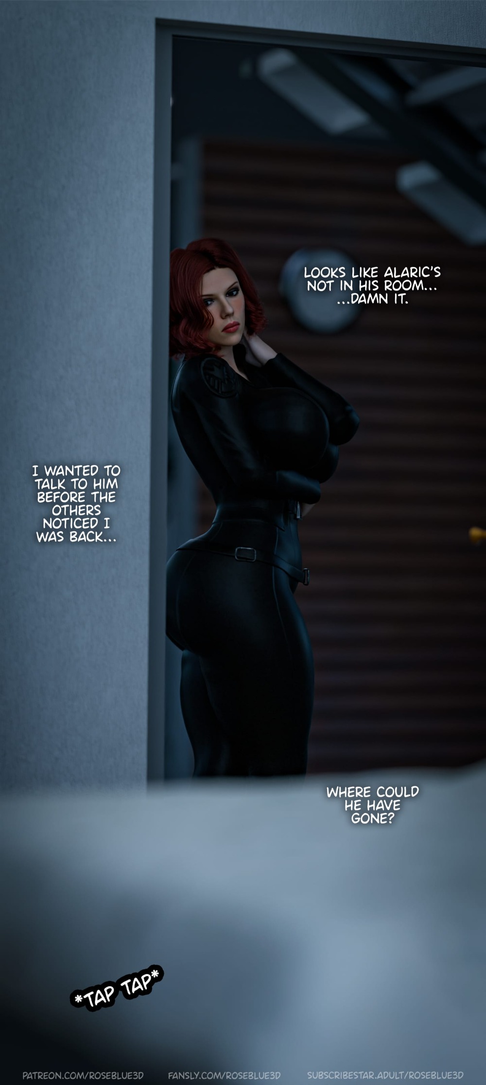 My Neighbor's Widow Raw - Chapter 46 Page 5