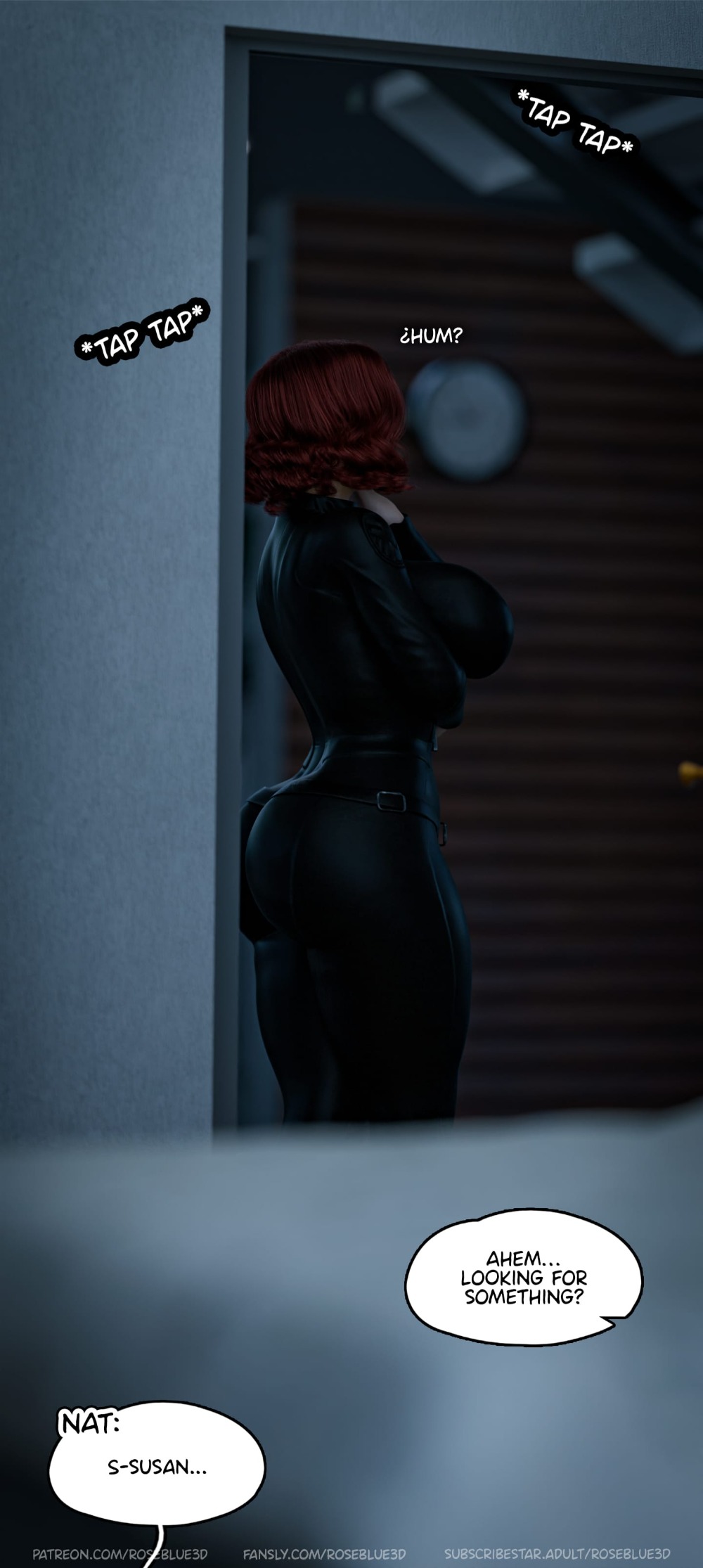 My Neighbor's Widow Raw - Chapter 46 Page 6