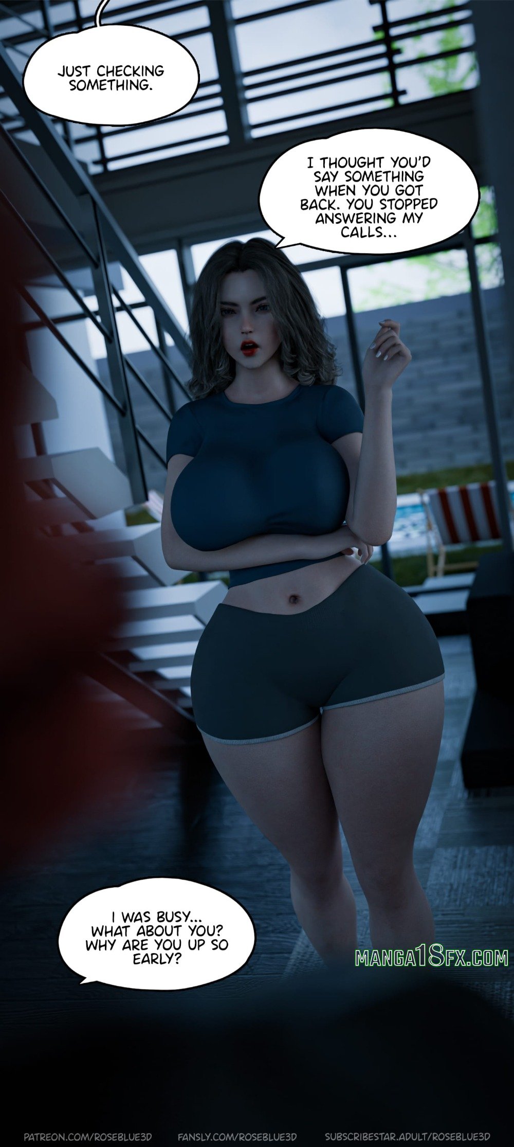 My Neighbor's Widow Raw - Chapter 46 Page 7