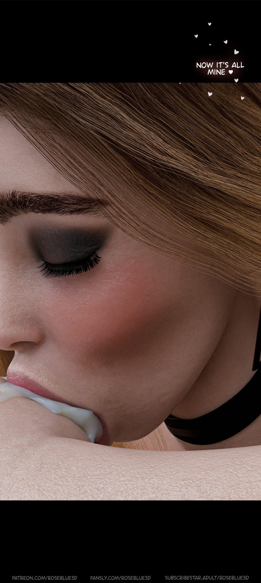 My Neighbor's Widow Raw - Chapter 46 Page 79