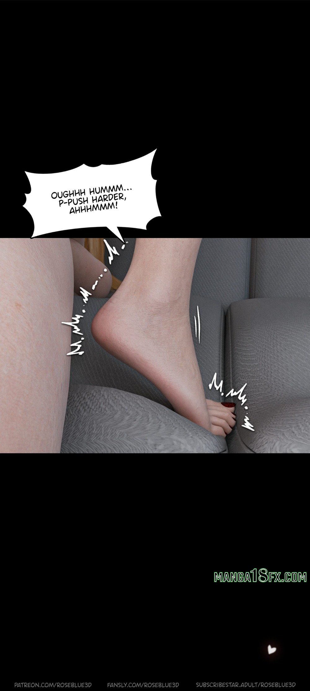 My Neighbor's Widow Raw - Chapter 46 Page 88