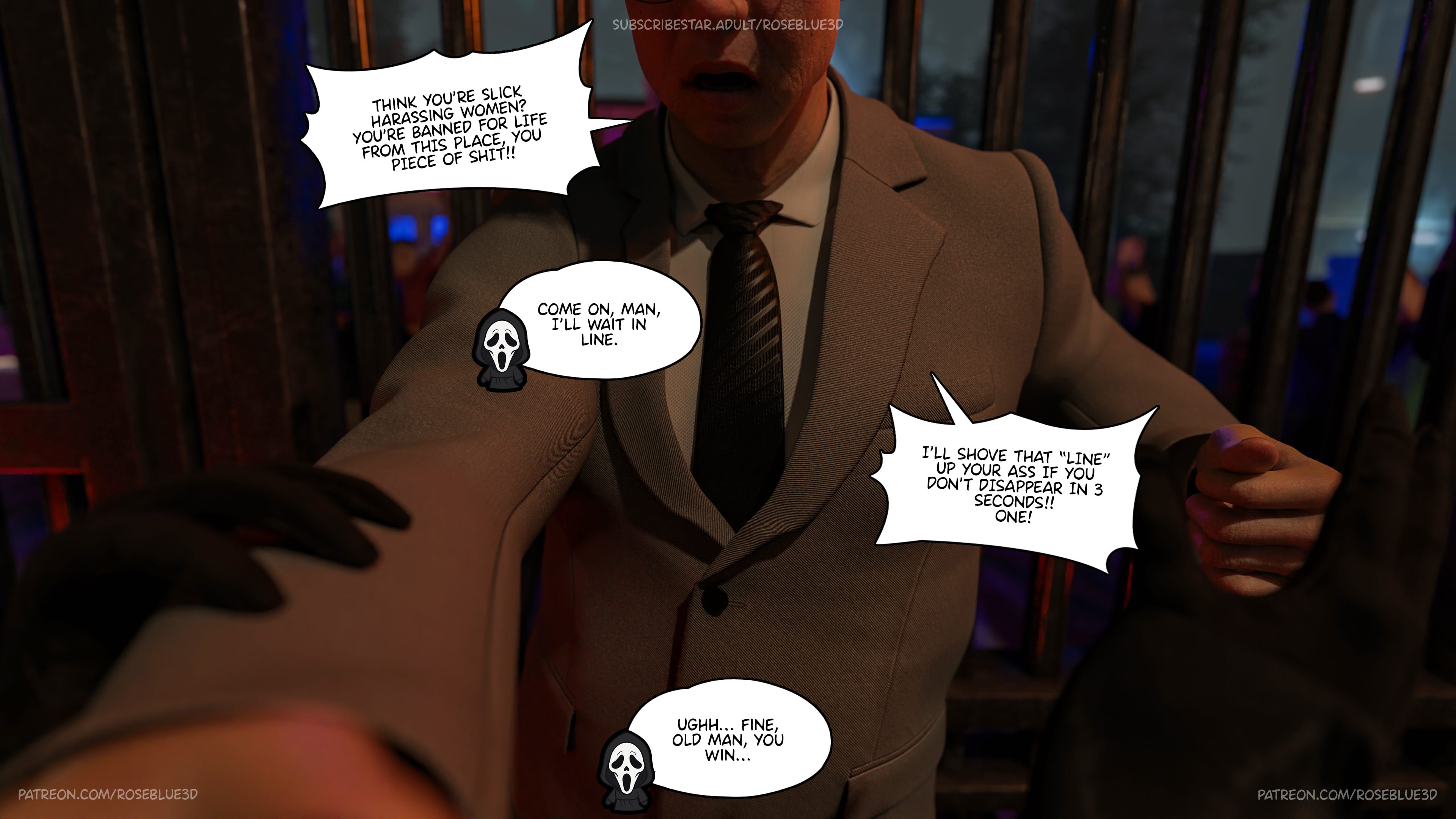 My Neighbor's Widow Raw - Chapter 47.5 Page 9