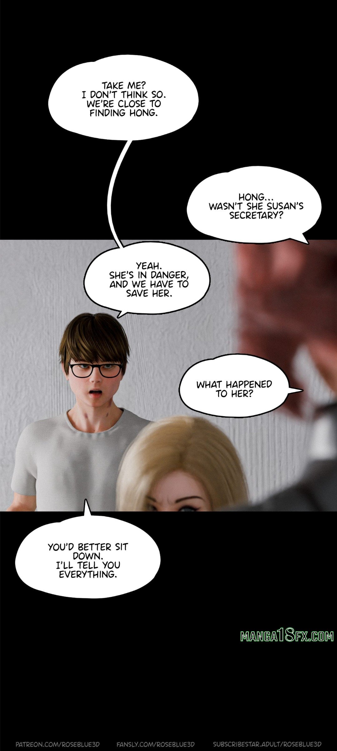 My Neighbor's Widow Raw - Chapter 47 Page 14