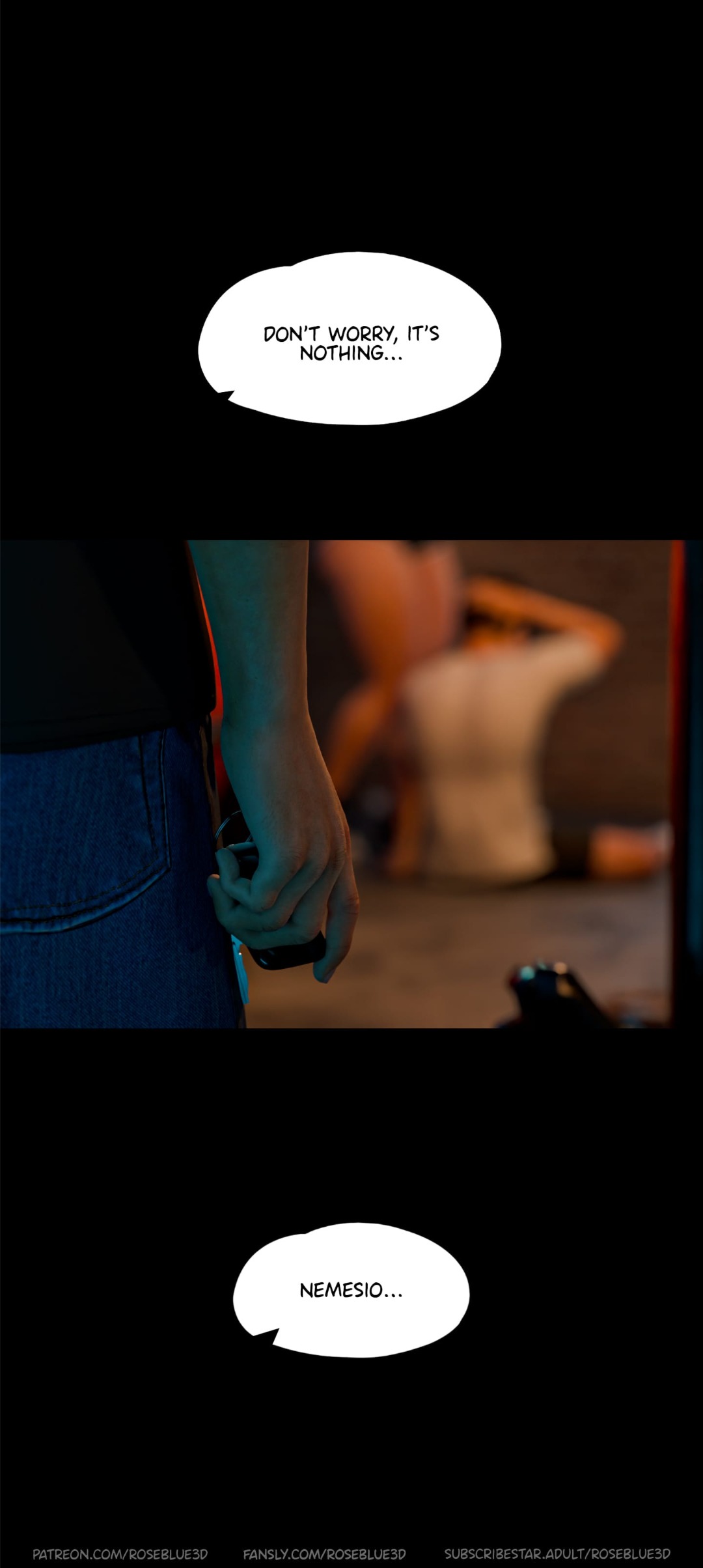 My Neighbor's Widow Raw - Chapter 47 Page 15