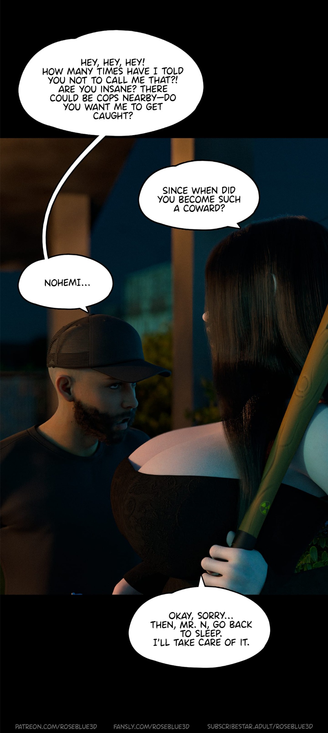 My Neighbor's Widow Raw - Chapter 47 Page 17