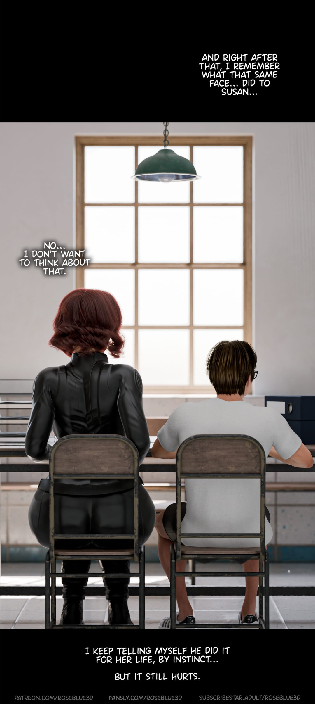 My Neighbor's Widow Raw - Chapter 47 Page 33