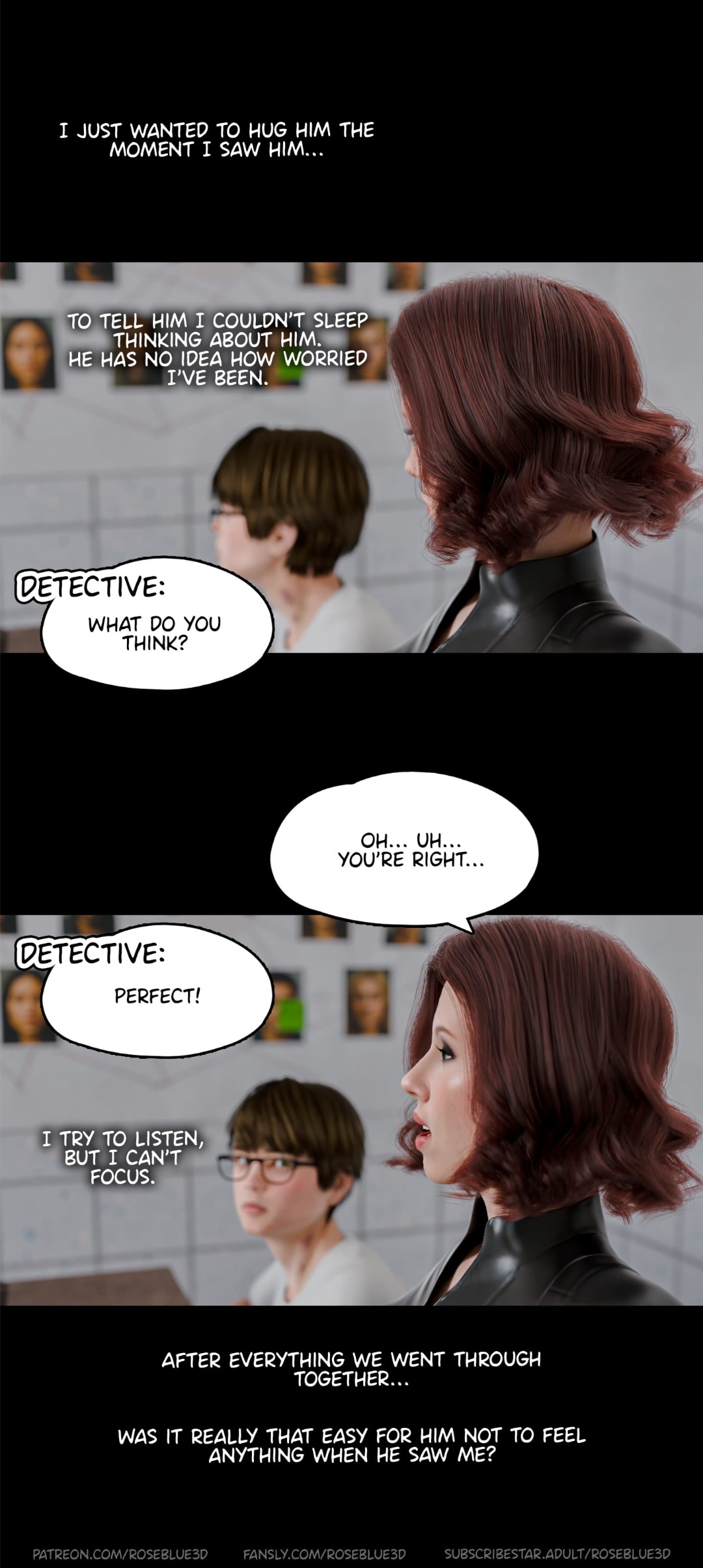 My Neighbor's Widow Raw - Chapter 47 Page 34