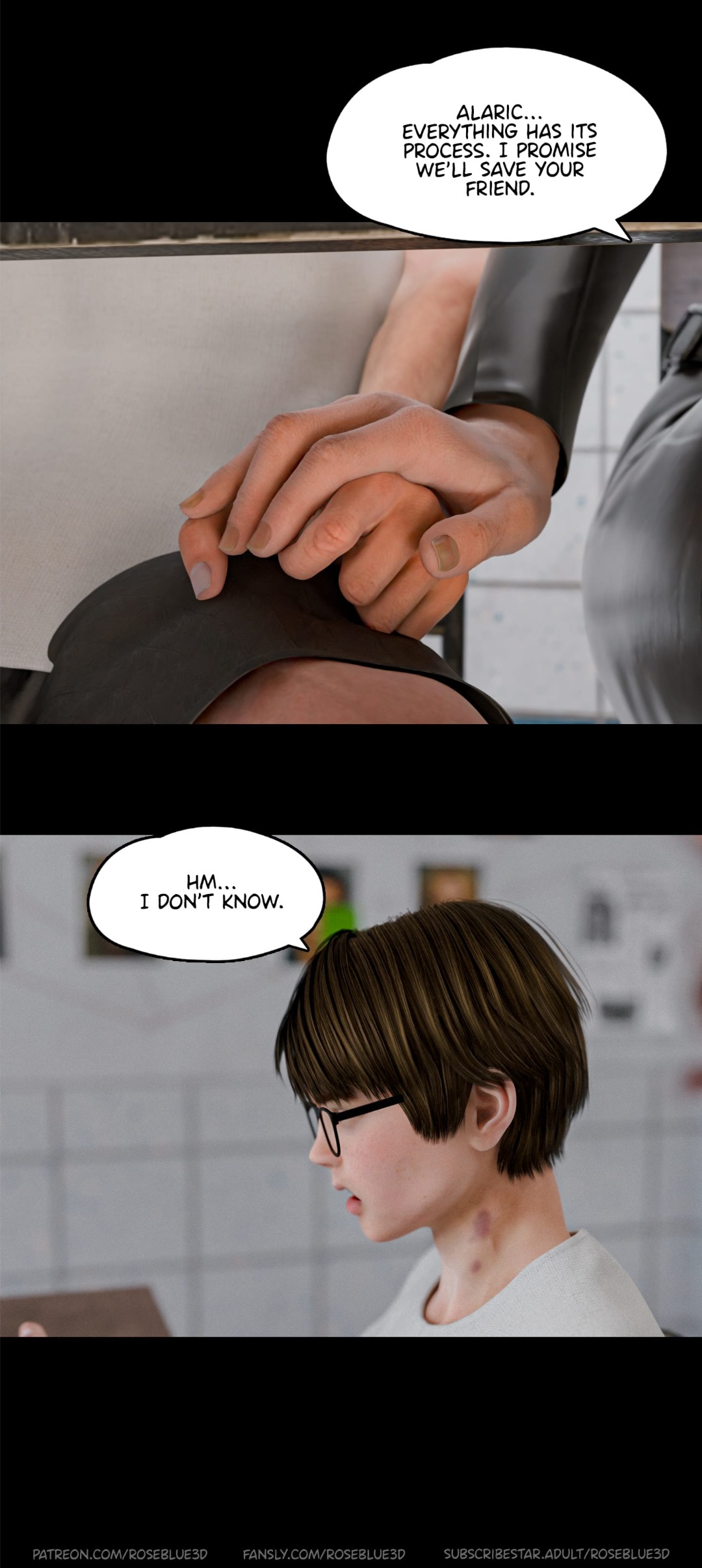 My Neighbor's Widow Raw - Chapter 47 Page 36