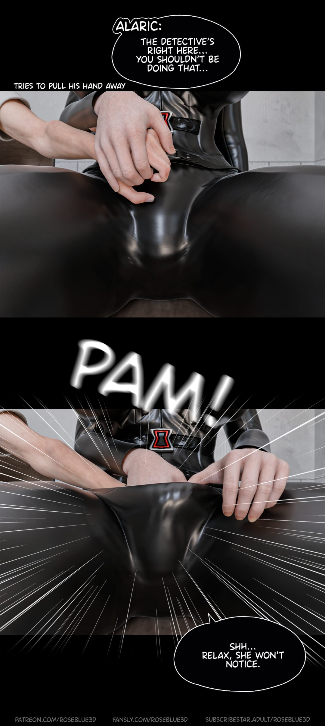 My Neighbor's Widow Raw - Chapter 47 Page 40