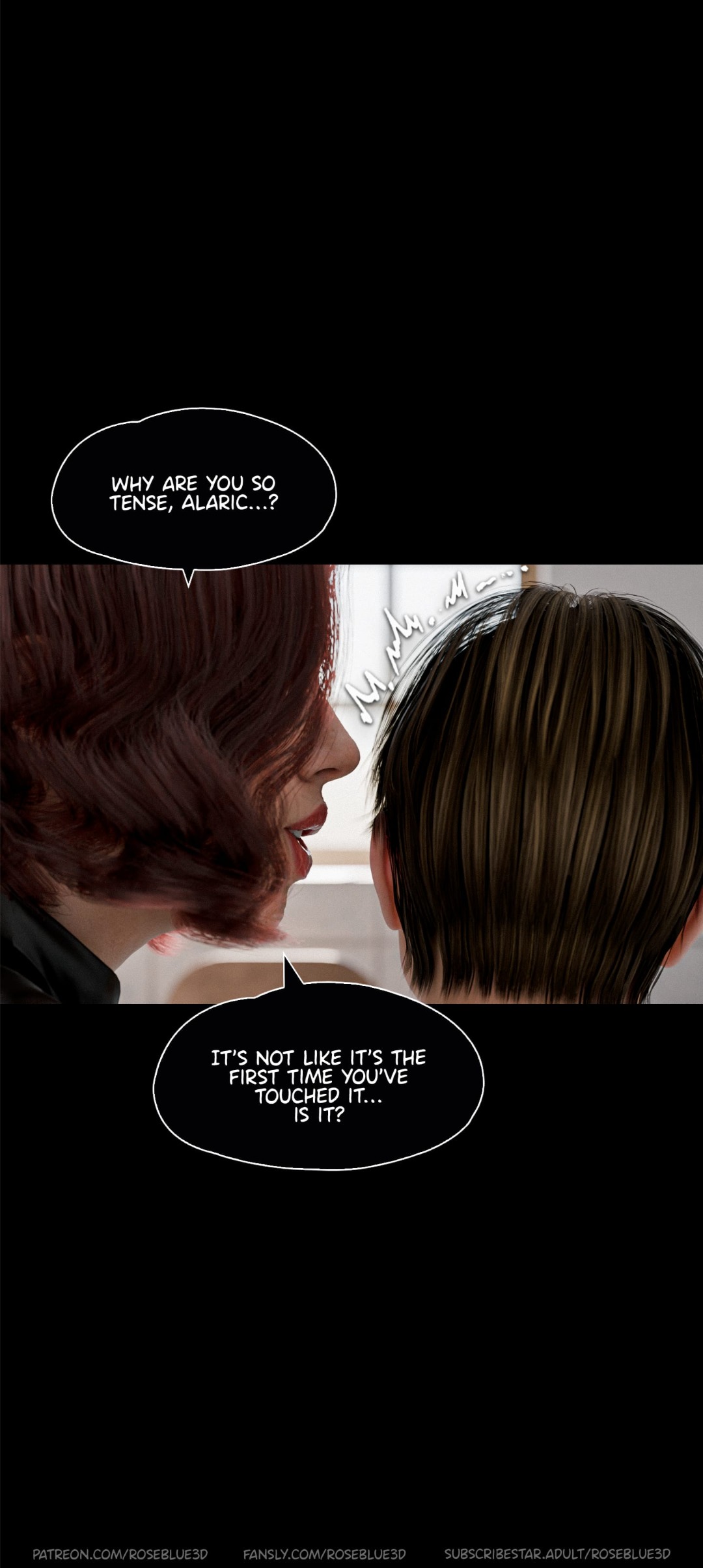 My Neighbor's Widow Raw - Chapter 47 Page 42