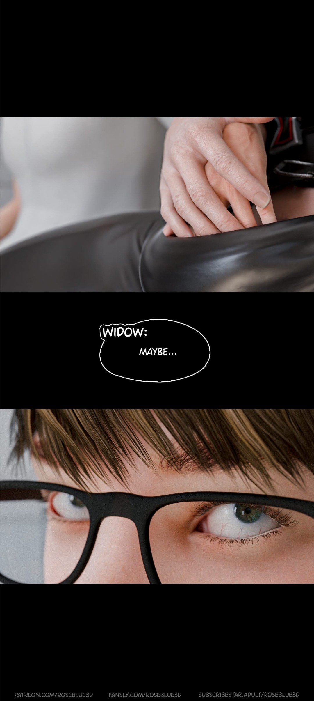 My Neighbor's Widow Raw - Chapter 47 Page 45