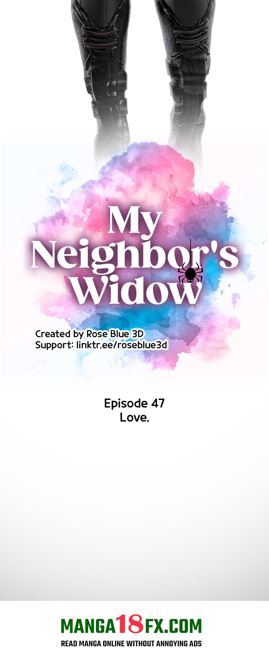 My Neighbor's Widow Raw - Chapter 47 Page 5
