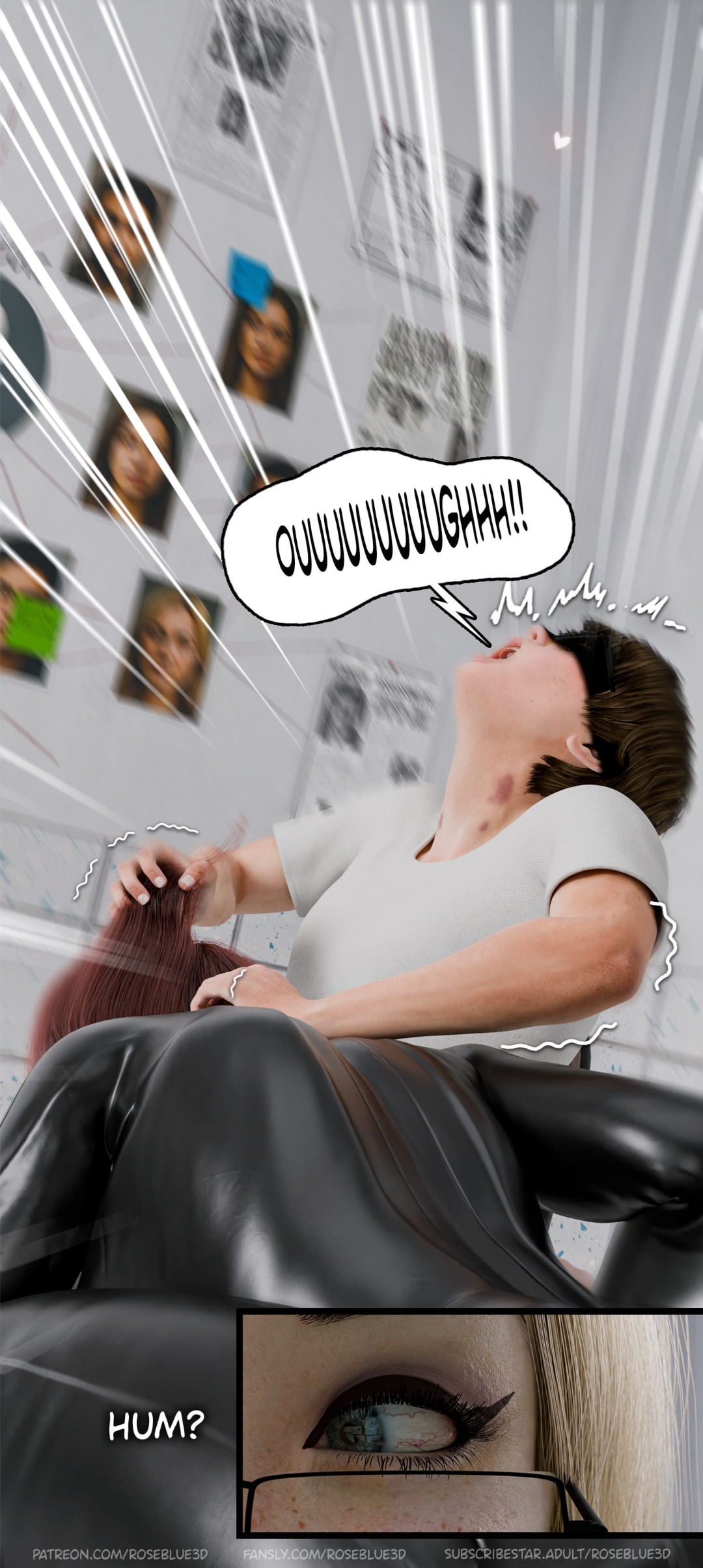 My Neighbor's Widow Raw - Chapter 47 Page 75