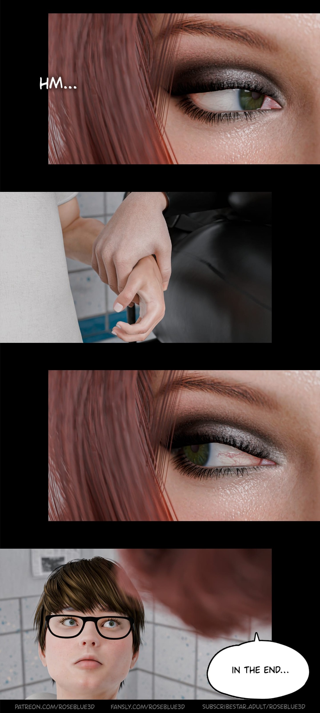 My Neighbor's Widow Raw - Chapter 47 Page 79