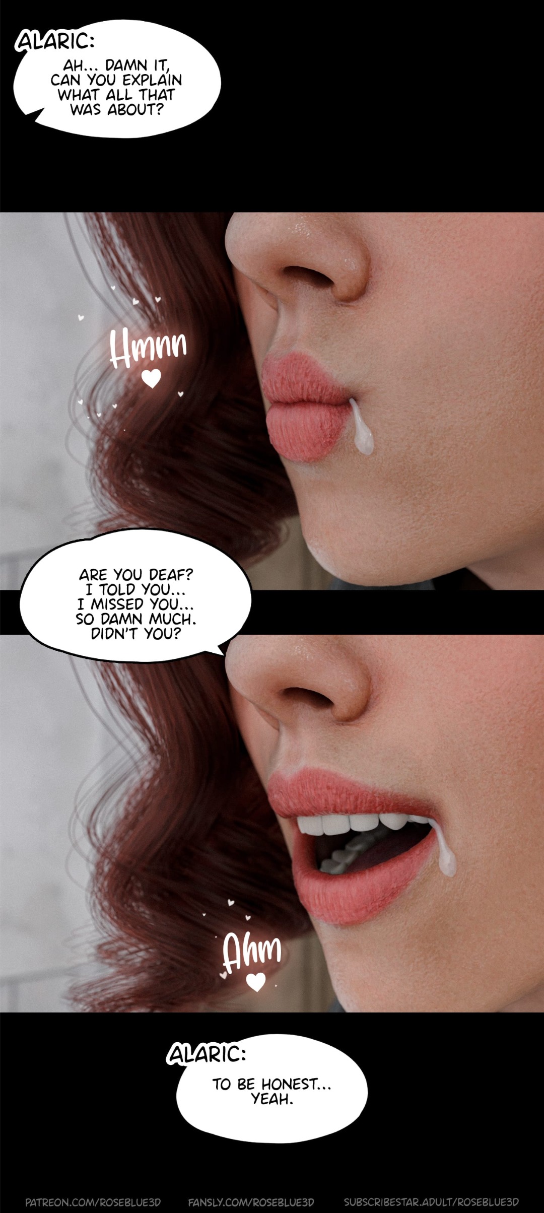 My Neighbor's Widow Raw - Chapter 47 Page 81