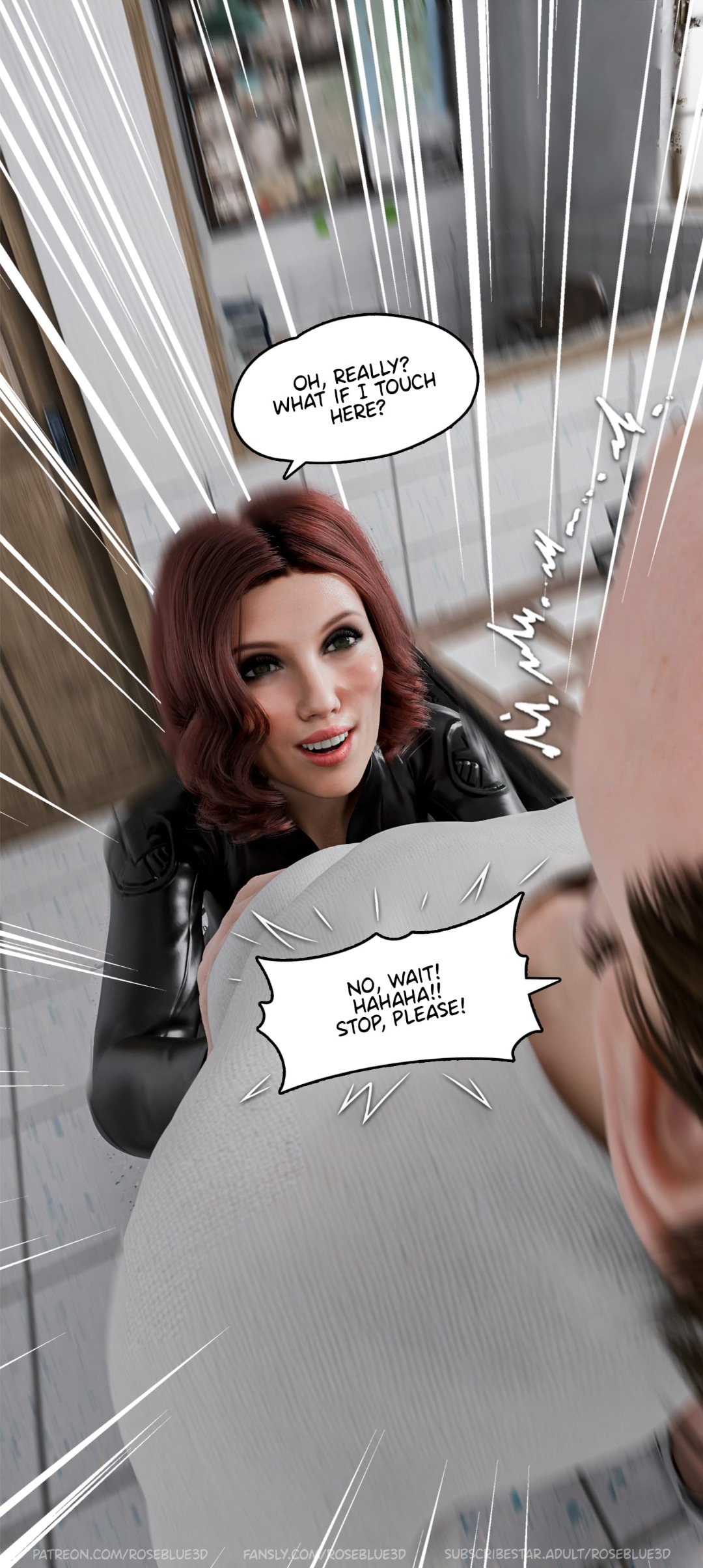 My Neighbor's Widow Raw - Chapter 47 Page 86