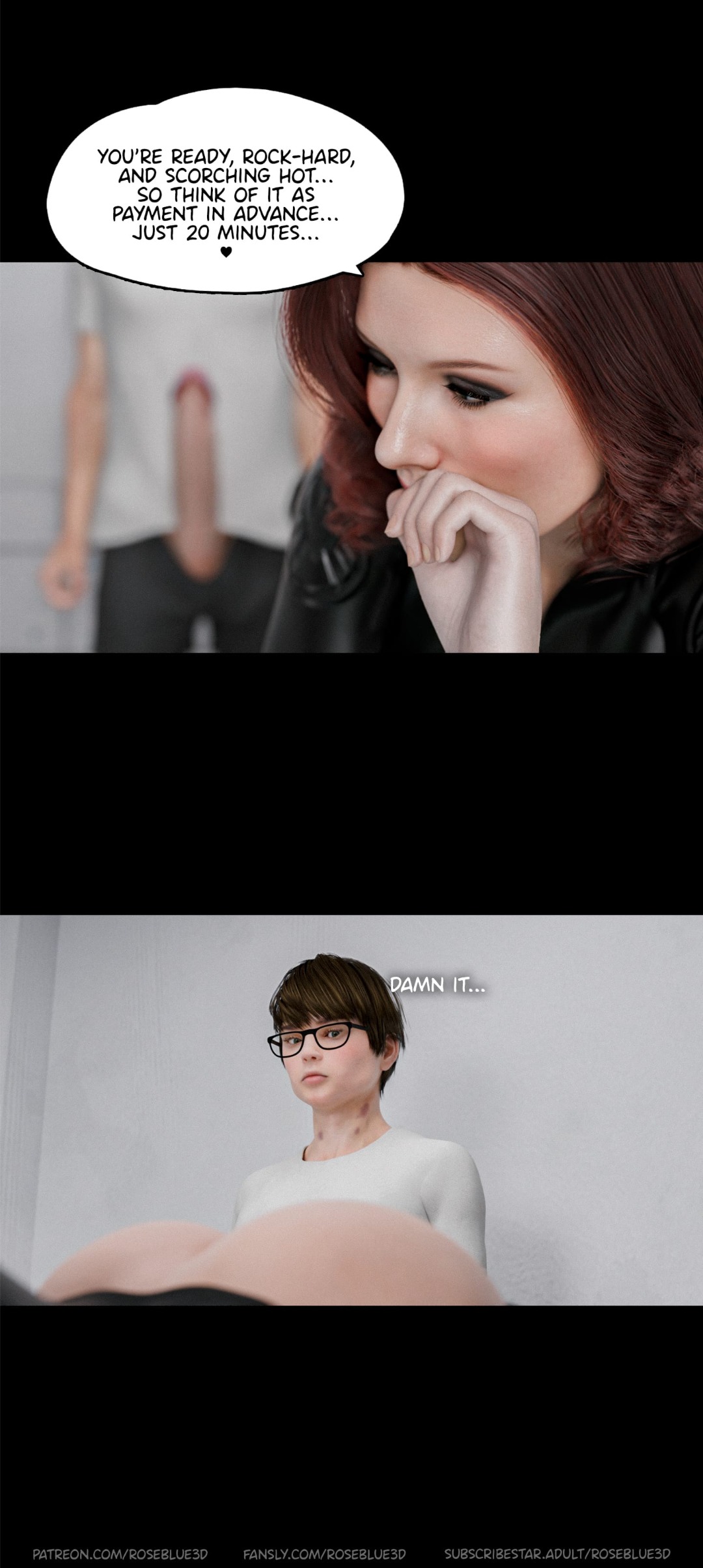 My Neighbor's Widow Raw - Chapter 47 Page 90