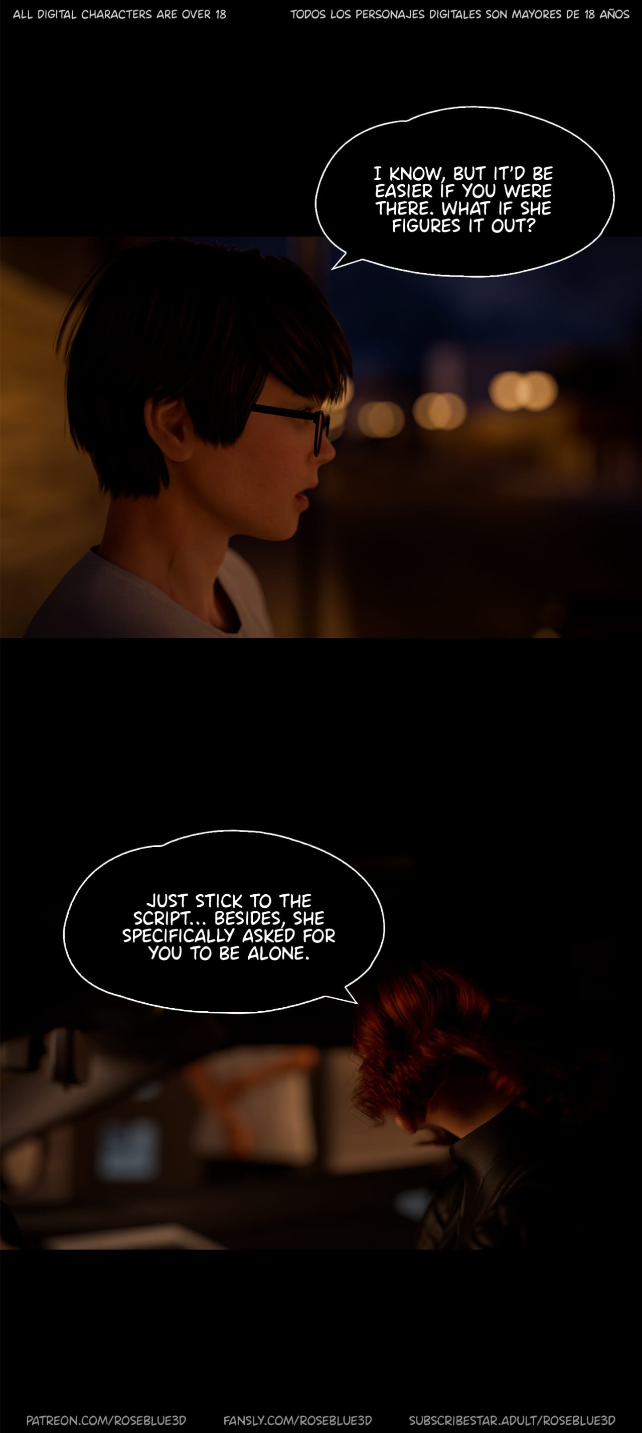 My Neighbor's Widow Raw - Chapter 48 Page 104