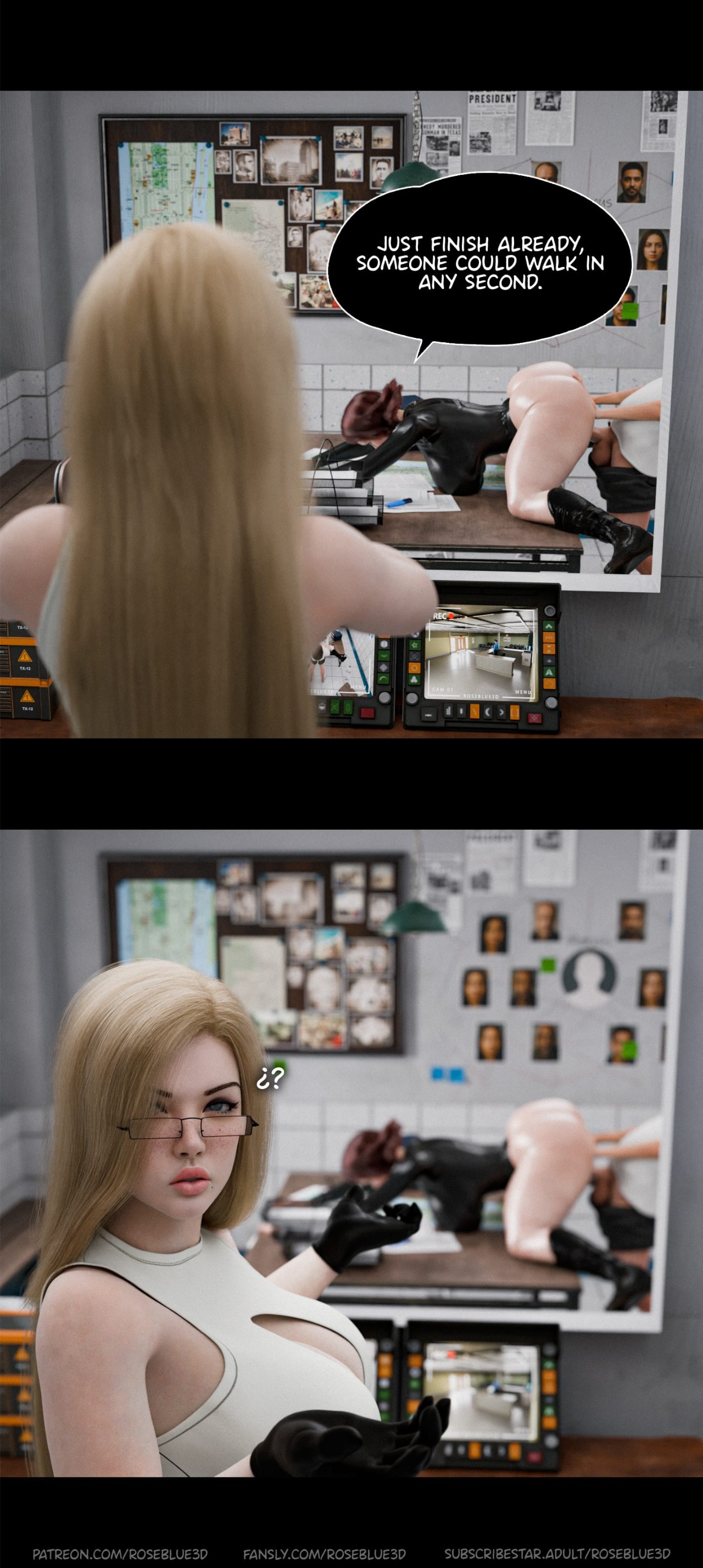 My Neighbor's Widow Raw - Chapter 48 Page 22