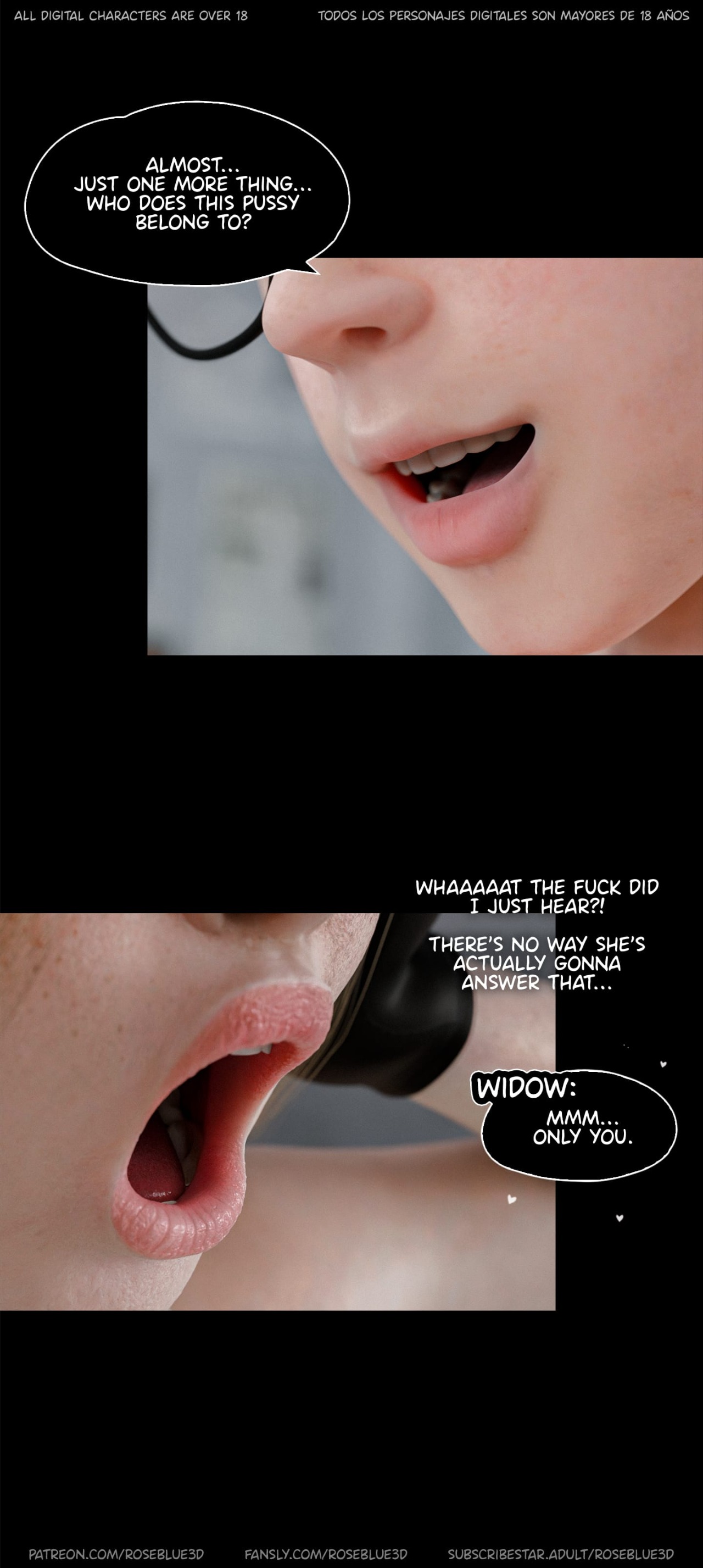 My Neighbor's Widow Raw - Chapter 48 Page 34