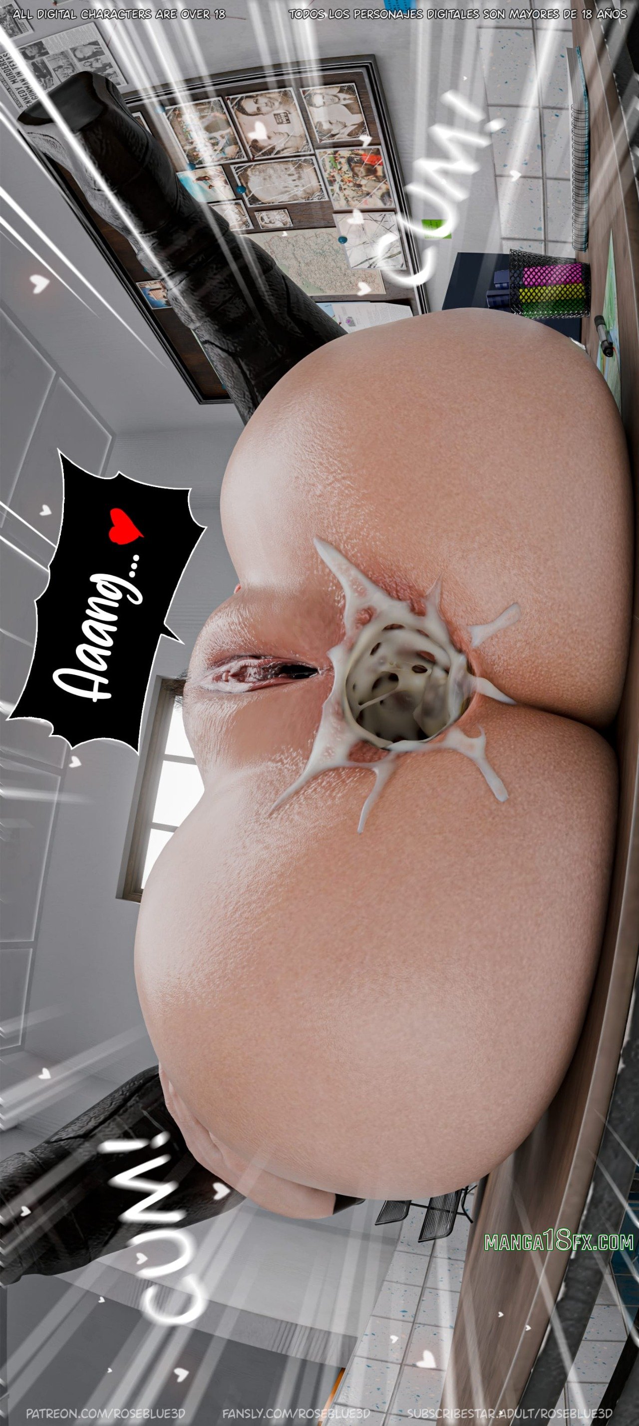 My Neighbor's Widow Raw - Chapter 48 Page 60