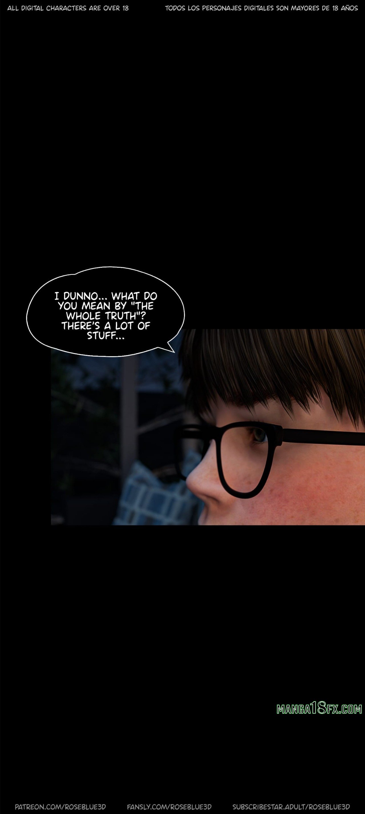 My Neighbor's Widow Raw - Chapter 49 Page 11