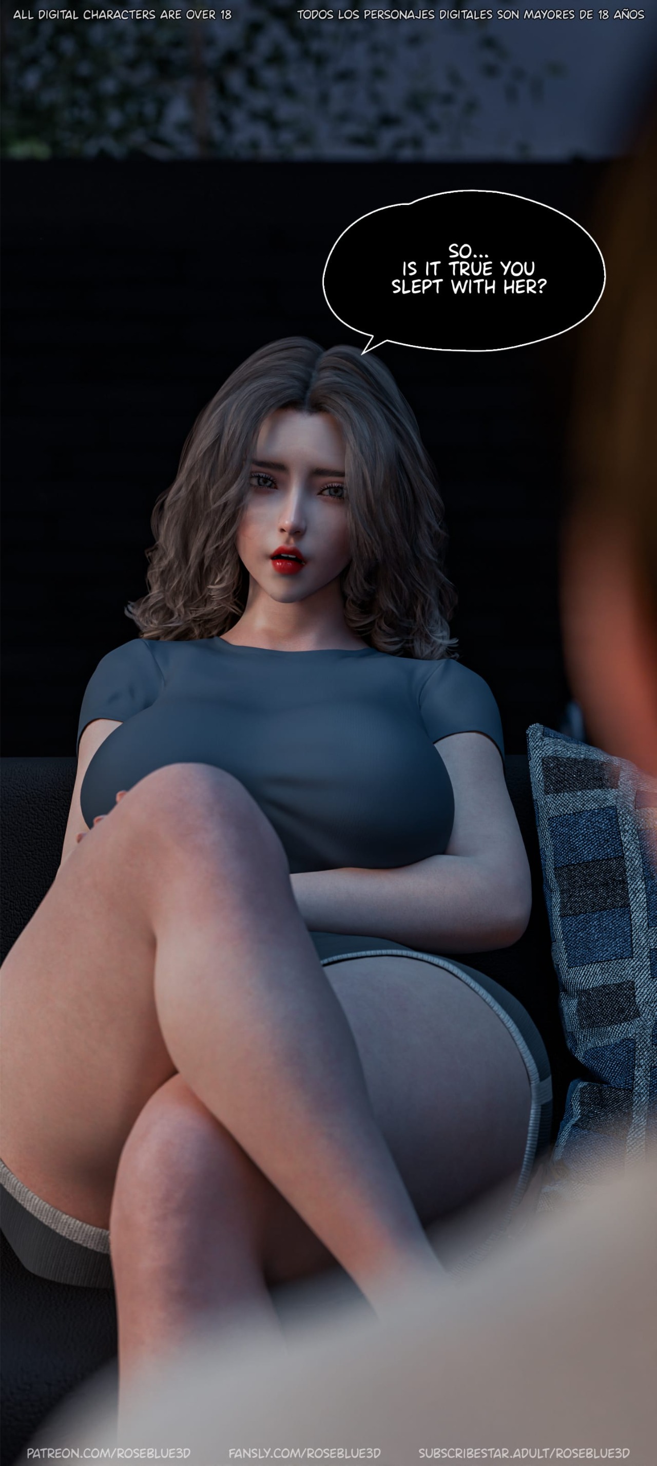 My Neighbor's Widow Raw - Chapter 49 Page 12