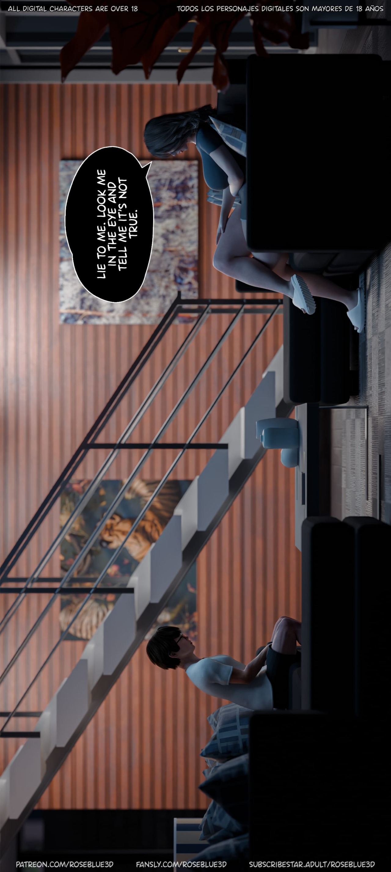 My Neighbor's Widow Raw - Chapter 49 Page 15