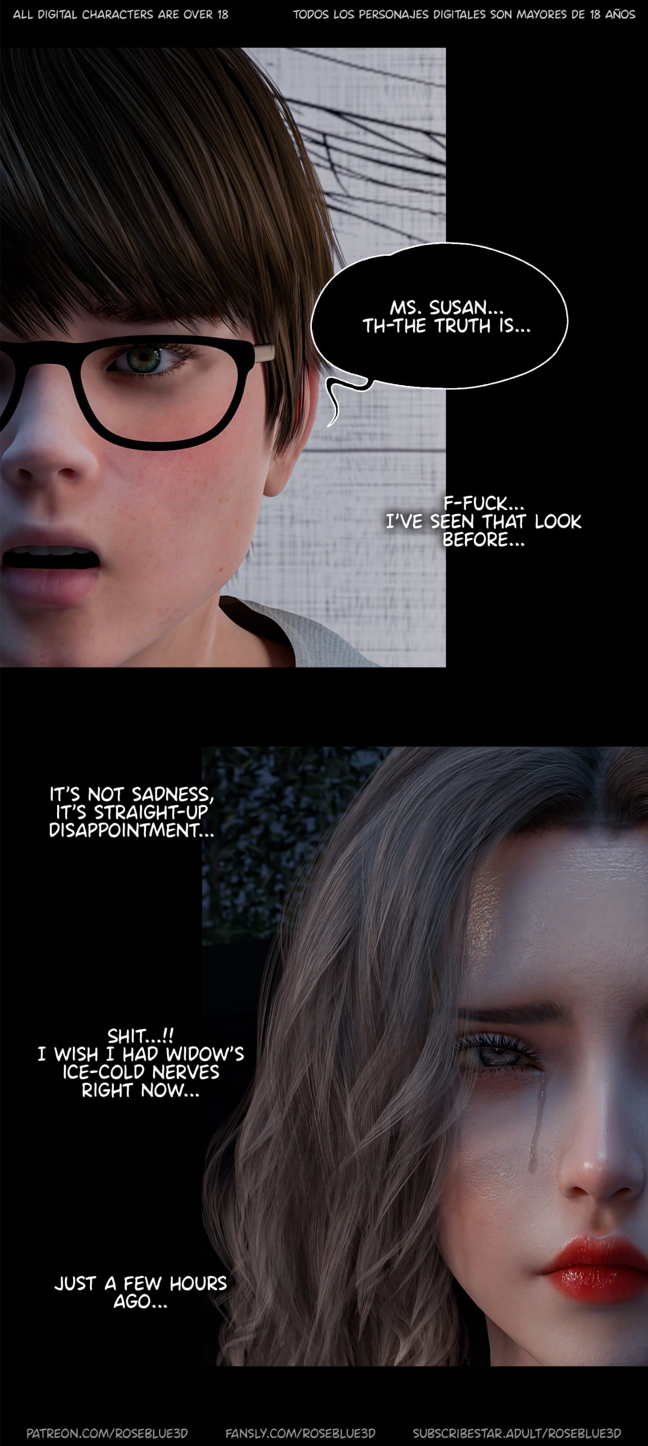 My Neighbor's Widow Raw - Chapter 49 Page 35