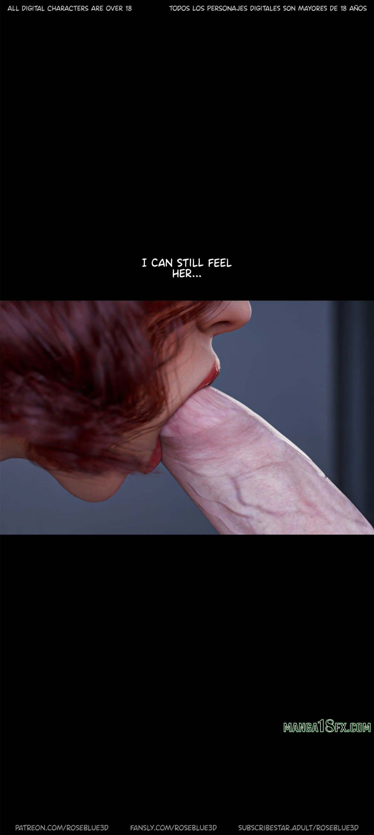 My Neighbor's Widow Raw - Chapter 49 Page 36