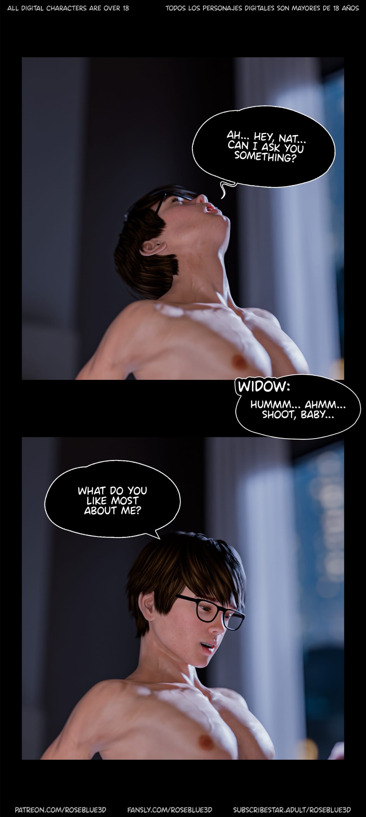 My Neighbor's Widow Raw - Chapter 49 Page 64