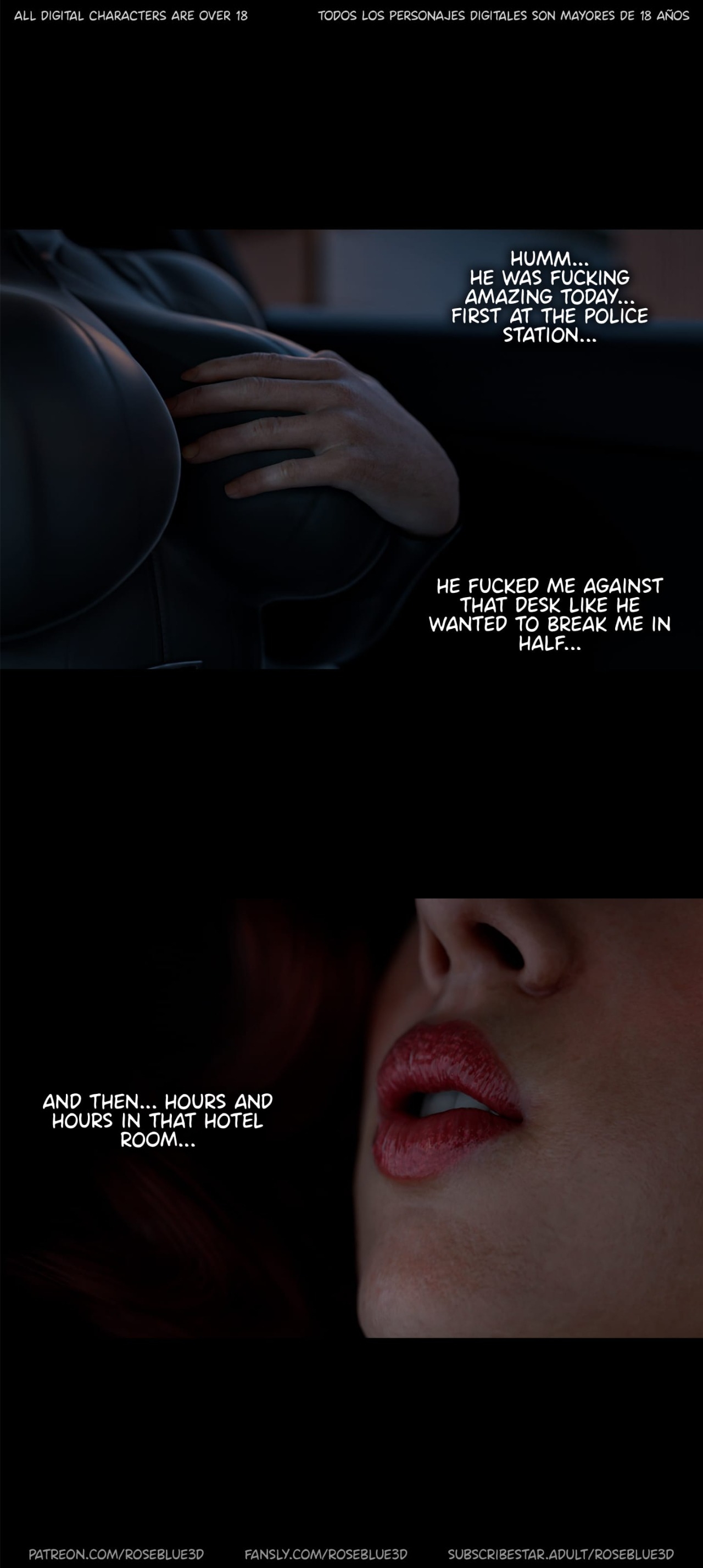 My Neighbor's Widow Raw - Chapter 49 Page 70